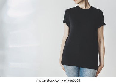 4,383 Black Woman Tshirt Mockup Images, Stock Photos & Vectors ...