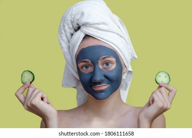 Download Yellow Clay Mask Images Stock Photos Vectors Shutterstock PSD Mockup Templates