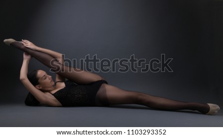 What necessary sexy flexible girl something is Seems sexy flexible girl that