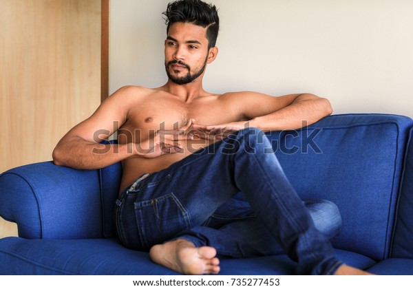 Nude Male Indian