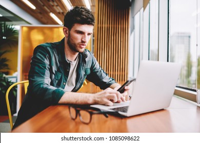 Male Student Sitting Table Books Laptop Stock Photo (Edit Now) 555692416