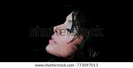 Similar – Image, Stock Photo Underwater I Wet Water