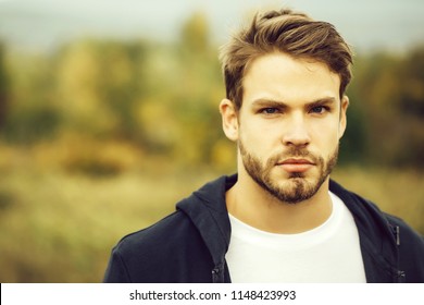 Sexy men with blue eyes