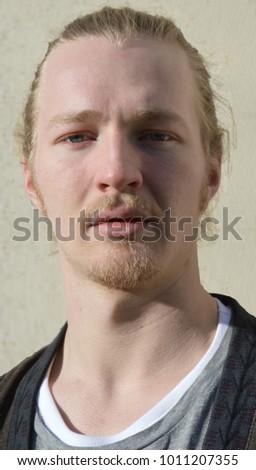 young guy with goatee