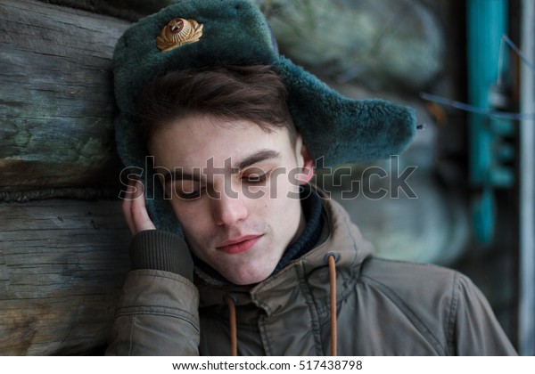 russian hat guy