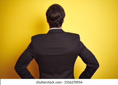 スーツ 背中 の画像 写真素材 ベクター画像 Shutterstock