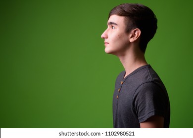 Teenage Profile Images Stock Photos Vectors Shutterstock