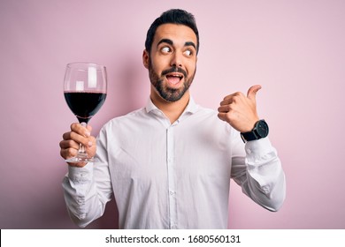 88,650 Young drinking man wine Images, Stock Photos & Vectors ...