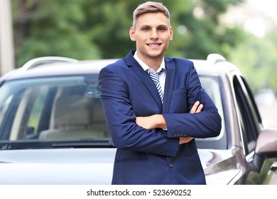 1,627 Man beside car Images, Stock Photos & Vectors | Shutterstock