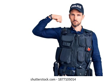 Muscle Bound Cops
