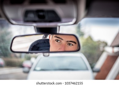 207 Eyes Rearview Mirror Images, Stock Photos & Vectors | Shutterstock