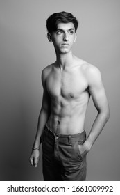 Young Teen Boys With Abs