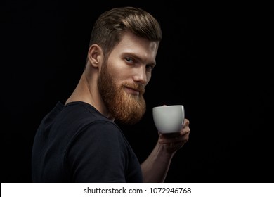Mans With Beard Images Stock Photos Vectors Shutterstock