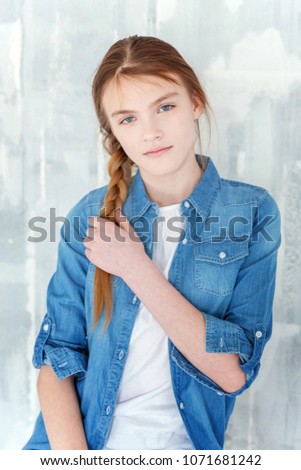 Cute teen girl jeans completely Already cute teen girl jeans were