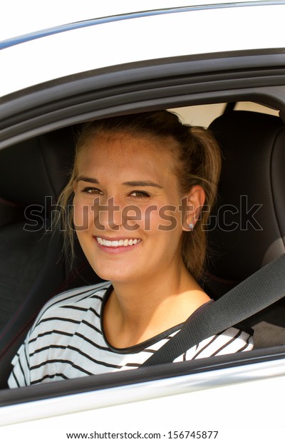 Young happy
driver