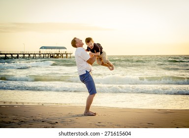 51,109 Father son beach Images, Stock Photos & Vectors | Shutterstock