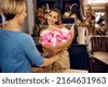 florist customer