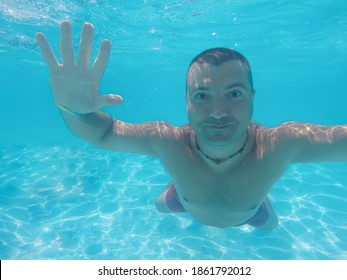 Underwater Nudists