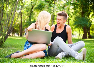 Amateur Couple Outdoor