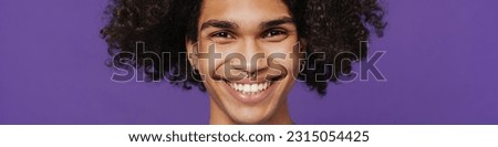 Similar – Friendly smiling teenager