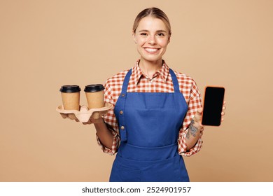 El barman del barista