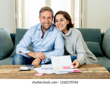 Young Happy Woman Feeling Excited About Saccessful Accounting Home Finance In Savings Domestic And Business Accountant Paying Bills And Free Of Debt Concept