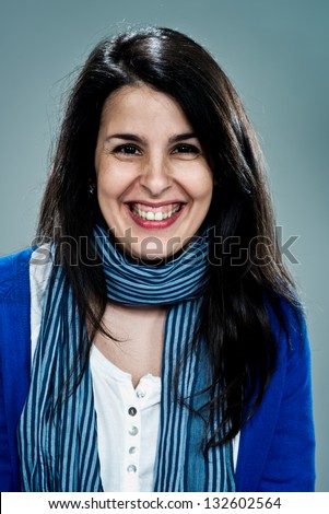 Similar – Image, Stock Photo Portrait of a Beautiful middle aged woman