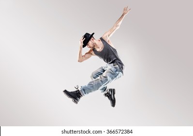 Young hip-hop dancer - Powered by Shutterstock