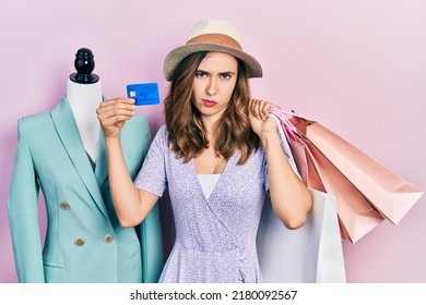 1,215 Unhappy girl shopping with bags Images, Stock Photos & Vectors ...