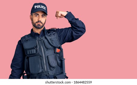 Muscle Bound Cops