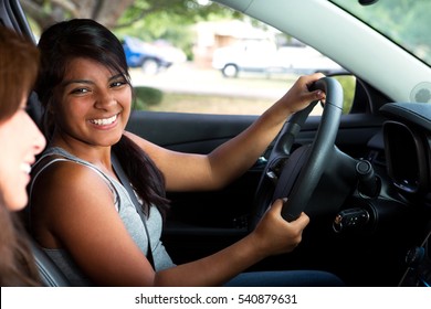 Driving Free teen