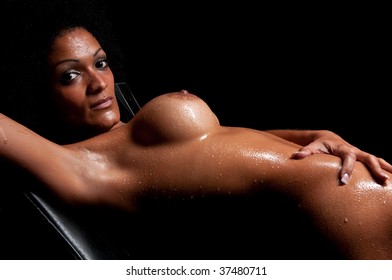 Hispanic Nude Woman