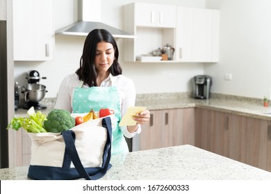 4,328 Grocery On Kitchen Counter Images, Stock Photos & Vectors 