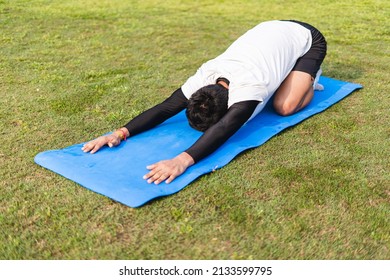 616 Yoga Indian Couple Images, Stock Photos & Vectors | Shutterstock