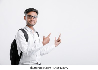 Young Indian College Student , India