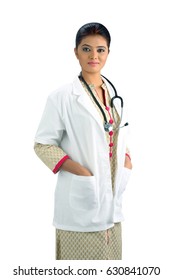 Young Indian Female Doctor