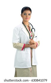 Young Indian Female Doctor