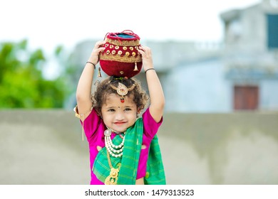 small girl radha dress