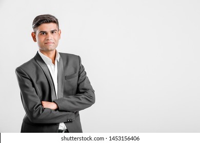 Young Indian Man In Suit 