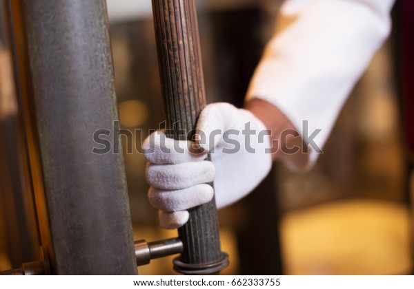 Young Indian Porter Service Luxury Hotel Stock Photo Edit Now