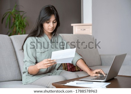 Similar – Image, Stock Photo Sitting alone