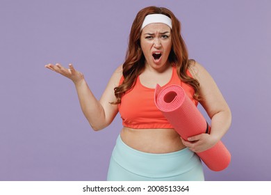 Young Indignant Sad Chubby Overweight Plus Stock Photo 2008513364 ...