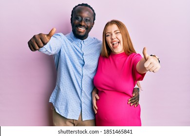Interracial Relationships Symbols Pregnant