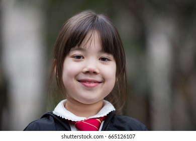 Young Japanese Daughter