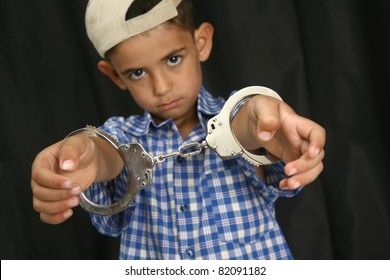 1127 Child handcuffs Images Stock Photos  Vectors
