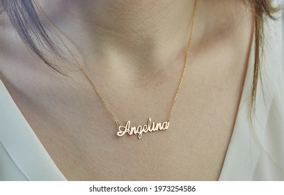 Name Necklace Hd Stock Images Shutterstock