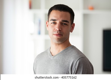 Young Latin American Man Portrait