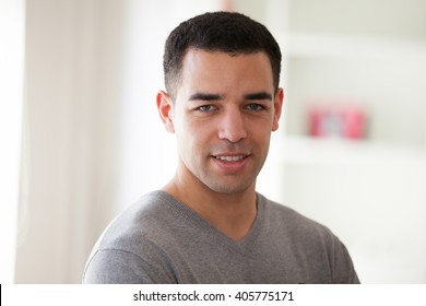 Young Latin American Man Portrait