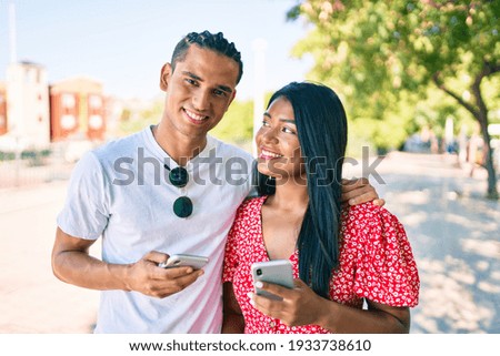 Similar – Image, Stock Photo summer in the city (2)