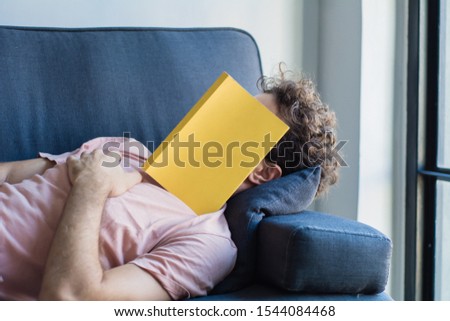 Similar – Image, Stock Photo sleep late